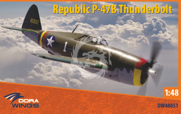 PREORDER - Republic P-47 Thunderbolt Dora Wings 48051 skala 1/48