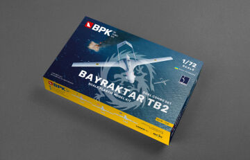 Bayraktar TB2 Dual combo set 2w1 - BPK 7230 skala 1/72