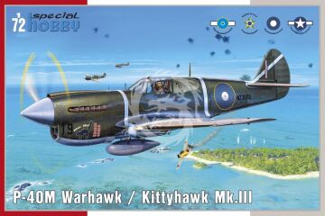 P-40M Warhawk Special Hobby SH72382 skala 1/72