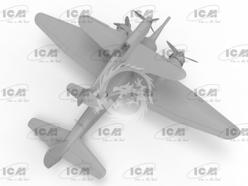 Preorder- Mistel 1, WWII German Composite Aircraft ICM 48100 skala 1/48