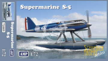 Supermarine S-5 Schneider Trophy Series AMP 72009 skala 1/72