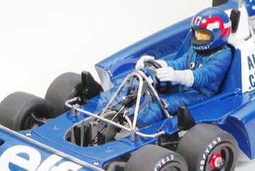 Tyrrell P34 Six Wheeler 1977 Monaco GP Tamiya 20053 skala 1/20