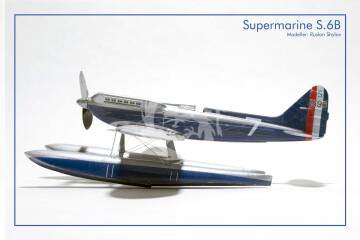 PREORDER - Supermarine S.6B AMP 48024 skala 1/48