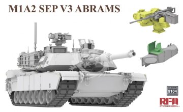 M1A2 SEP V3 Abrams Rye Field Model RM-5104 skala 1/35