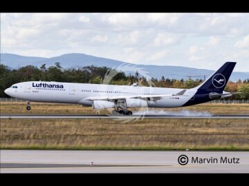 PREORDER - A340-300 Lufthansa New Livery Revell 03803 skala 1/144