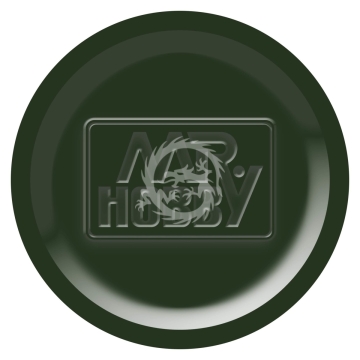 Farba akrylowa - Mr.Hobby C-016 IJA Green