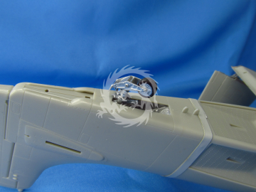 NA ZAMÓWIENIE -  A-1 Skyraider. Landing gears (Tamiya) Metallic Details MDR48229 skala 1/48