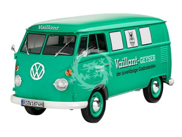 VW T1 Bus  + farby i klej - Revell 05648 skala 1/24