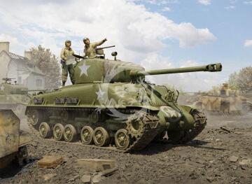 NA ZAMÓWIENIE - M4A1E8 Medium Tank I LOVE KIT 61618 skala 1/16