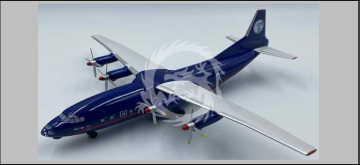 Antonov AN-12 Ukrainian Aviation Alliance  UR-CGV WB200038 skala 1/200