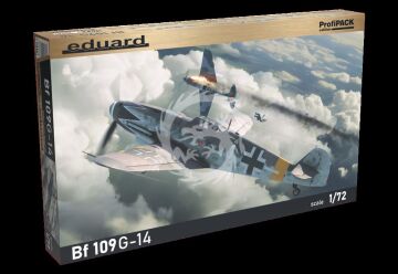 Bf 109G-14 -  Eduard 70161 skala 1/72