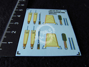 Italian seat belts WWII - Metallic Details MDP32016 skala 1/32