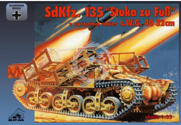 SdKfz 135 “Stuka zu Fuss - RPM 35050 skala 1/35