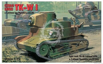 Czołg lekki TKW I  - RPM 72504 skala 1/72