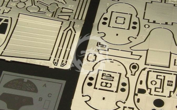 Henschel Hs 123 - Interior for Esci, Italeri - Brengun BRL48076 skala 1/48