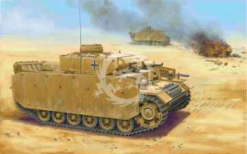 PRZEDSPRZEDAZ - Pz.Kpfw.III Ausf.N - Trumpeter 00956 skala 1/16 