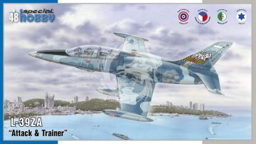 PROMOCJA - NA ZAMÓWIENIE - L-39ZA/ZA ART Albatros Special Hobby SH48167 skala 1/48 