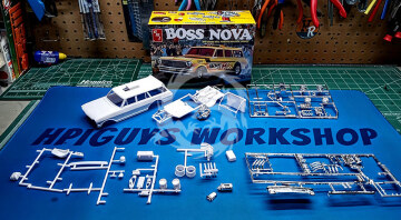 Boss nova AMT - AMT1441 skala 1/25