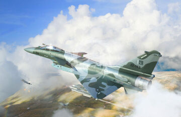 PRZEDSPRZEDAZ - PAF J-10CE Multi-Role Fighter & IAF Rafale 2 in 1 - Trumpeter 01690 skala 1/72