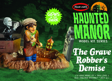  Figurka ruchoma Haunted Manor: The Grave Robber's Demise - POL976 skala 1/12