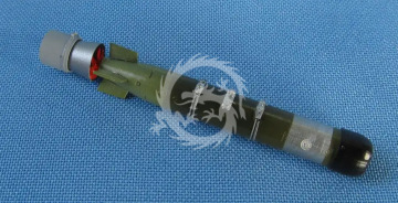 Torpedo Mk-46 - Metallic Details MDR4847 skala 1/48