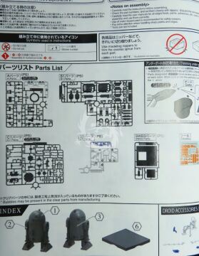 R2-Q5 - Bandai Spirits 5055705 skala 1/12