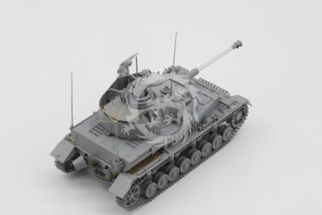 Pz.Beob.Wg. IV Ausf. J w/Commander&Infantry - Border Model  BT-006 skala 1/35