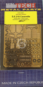 SE210 Caravelle skala 1/144 - zestaw detali EX14421