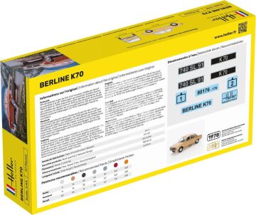 K70 - Heller 80176 skala 1/43 