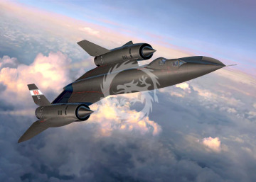 PRZEDSPRZEDAZ - Lockheed SR-71B Blackbird - Revell 03751 skala 1/48