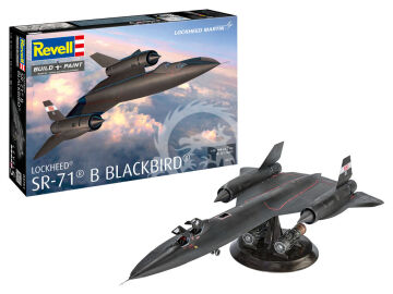 NA ZAMÓWIENIE - Lockheed SR-71B Blackbird - Revell 03751 skala 1/48
