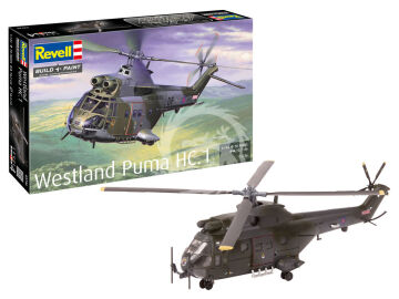 PRZEDSPRZEDAZ - Westland Puma HC.1 - Revell 03746 skala 1/144 