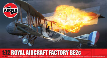 PROMOCJA/ NA ZAMÓWIENIE - Royal Aircraft Factory BE2c - Airfix  A02101 skala 1/72 