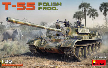 NA ZAMÓWIENIE - T-55 Polish Prod.- MiniArt 37068 skala 1/35 