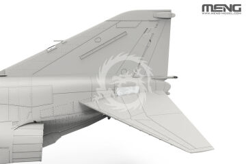  McDonnell Douglas F-4E AUP - Meng Model LS-021 skala 1/48