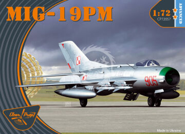 PRZEDSPRZEDAZ - MiG-19PM - Clear Prop! CP72057 skala 1/72