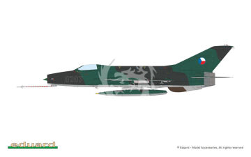 MiG-21F-13 - Eduard 84213 skala 1/48