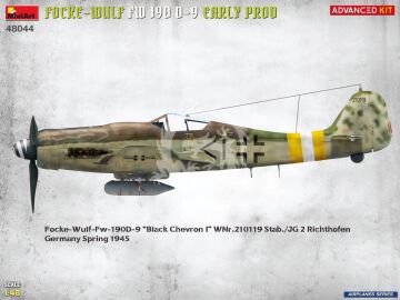 Focke-Wulf Fw 190D-9 Early Prod. Advanced Kit - MiniArt 48044 skala 1/48