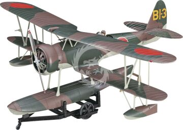 Nakajima E8N1 Type 95 Reconnaissance Seaplane (Dave) Model 1 Hasegawa 19197 skala 1/48