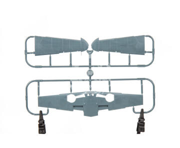 Bf 109F-2 - Eduard 84212 skala 1/48 