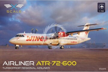 ATR-72-600 Wings Air - X-Scale  X144013 skala 1/144