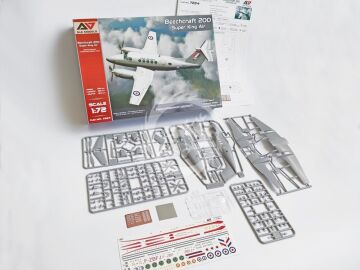 Beechcraft 200 Super King Air - A&A Models AAM7224 skala 1/72
