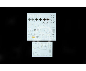 Bf 109K-4 - Eduard 70166 skala 1/72 