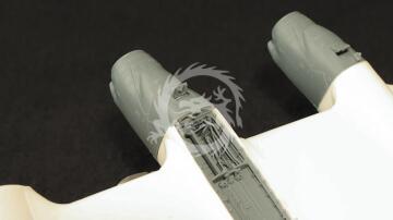 MDR72163 Metallic Details - Gondole silnika P-3C Orion w skali 1/72