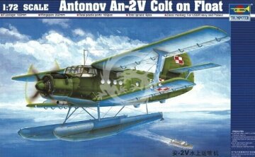 Antonov An-2V Colt on Float Trumpeter 01606 skala 1/72