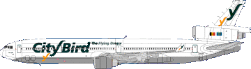 McDonnell Douglas MD-11 CityBird Skyline Decals SKY144-30 1:144