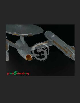 U.S.S. Enterprise NCC-1701 - Discovery Green Strawberry 10920 skala 1/1000