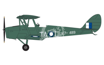 De Havilland DH.82a Tiger Moth Airfix A02106 skala 1/72