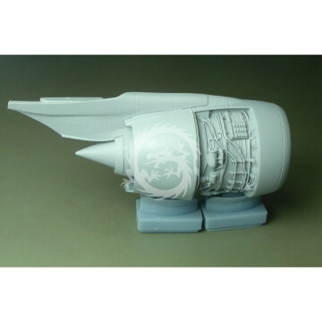 Żywiczny dodatek Rolls Royce Trent XWB (left side) Laci LAC144021 skala 1/144