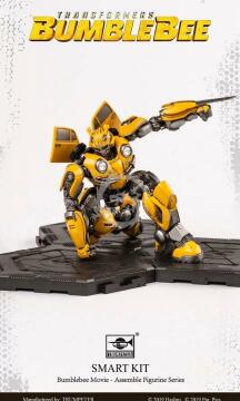 Model plastikowy Transformers Bumblebee Smart Model Kit Trumpeter SK01